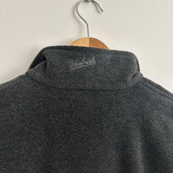 Woolrich Men's Gray Fleece Vest - Medium - Picture 5 of 5